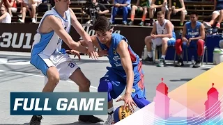 Uruguay v Philippines - Full Game - 2015 FIBA 3x3 U18 World Championships