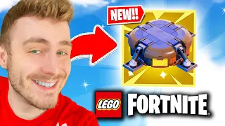 *NOVÝ* UPDATE V LEGO FORTNITE!! [Honba Za Ásií] #3