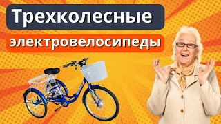 Трехколесные электровелосипеды, скутеры и вездеходы