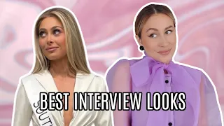 MISS USA 2023 (Top 10) BEST interview outfits