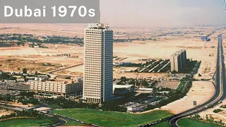 Dubai before rich Dubai 1970s