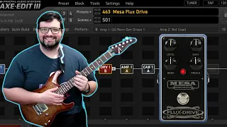 Drives Of the Axe Fx III: Mesa Boogie Flux Drive