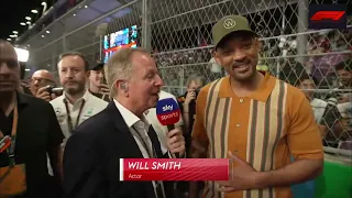 Will Smith, Martin Brundle Pre Race Interview - Saudi Arabian GP 2023