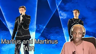 Marcus and Martinus - AIR: ROGUE REACTS Entire song