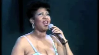 Aretha FRANKLIN  'Something He Can Feel' Live At Park West 198531