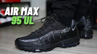 BETTER THAN THE OG? Nike Air Max 95 "ULTRA" On Feet Review