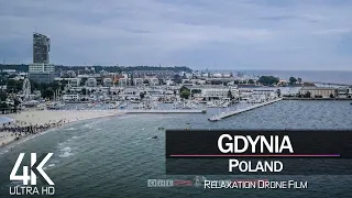 【4K】Gdynia from Above 🔥 POLAND 2021 🔥 Cinematic Wolf Aerial™ Drone Film