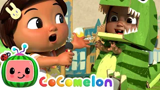 London Bridge (Dino Edition) | CoComelon - It's Cody Time | CoComelon Nursery Rhymes