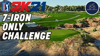 7 IRON ONLY Challenge in PGA TOUR 2K21