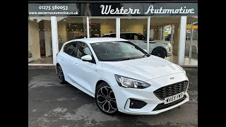 Ford Focus 1.0T EcoBoost ST-Line X Hatchback 5dr Petrol Manual Euro 6 (s/s) (125 ps) WV69 VWS