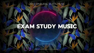 Brain Food: 40Hz Gamma Binaural Beats - Elevate Focus and Concentration with Brainwave Music