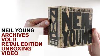 Neil Young / Archives Vol II 1972-1976 RETAIL edition unboxing video