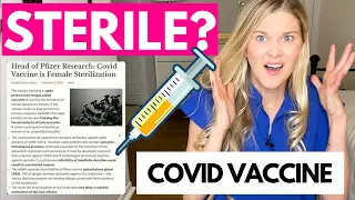 Does the COVID Vaccine Cause Female Infertility or Sterilization?