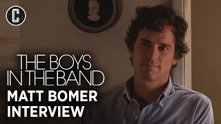 Matt Bomer on The Boys in the Band and His Love of Bill Pope and Roger Deakins