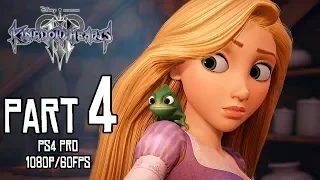 KINGDOM HEARTS 3 Walkthrough PART 4 [English] (PS4 Pro) No Commentary Gameplay @ 1080p (60ᶠᵖˢ) ᴴᴰ ✔