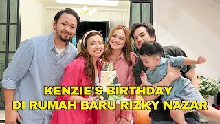 Kenzie’s Birthday di rumah baru Rizky Nazar! Yeay!