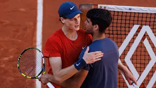 Roland Garros: Alcaraz-Sinner 2-6 6-3 3-6 6-4 6-3 - PARTITA LEGGENDARIA SFUMA IL SOGNO FINALE!!