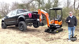 KYMRON YH20D Mini Excavator w/ Diesel Kubota Engine