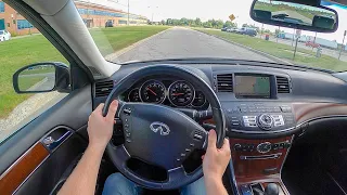 2008 Infiniti M35x - POV Test Drive (Binaural Audio)