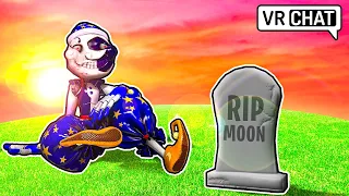 Moon's DEATH in VRCHAT