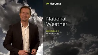 Thursday afternoon forecast 29/09/22