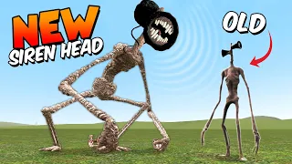 SIREN HEAD EVOLVED?! (Garry's Mod) New Siren Head 2.0