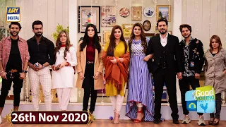 Good Morning Pakistan - Nadeem Nani Wala & Ali Hyderabadi - 26th November 2020 - ARY Digital Show