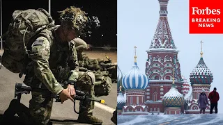 National Security Advisor Jake Sullivan: Russia In A Position To Invade Ukraine ‘Any Day Now’