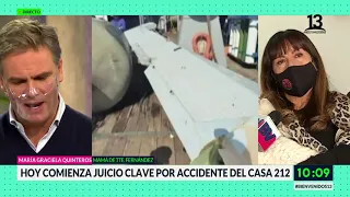 Juicio clave por accidente CASA 212 en Juan Fernández. Bienvenidos, Canal 13.