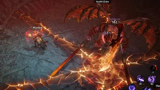 Diablo Immortal - Zolthrax Boss Fight