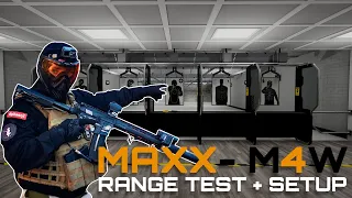 Maxx M4W mtw hop-up setup & range test and in-depth talk! (It's AMAZING) PART 2/2 #maxxmodel