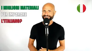 BEST RESOURCES TO LEARN ITALIAN? - Italian Listening Practice  [Video in Italian]