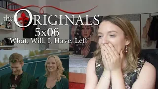 The Originals | KLAROLINE Reaction 5x06 "What, Will, I, Have, Left"