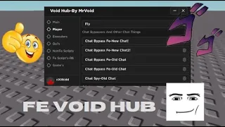 *FE* Void Hub Troll People 🤣 | Roblox Script #7