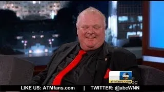 Rob Ford Dies at 46 [Rob Ford on 'Jimmy Kimmel Live!']