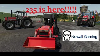 Field work and The NEW 235 by TimModding! | Farming Simulator 2019