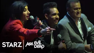 Ash vs Evil Dead | New York Comic Con 2017 Panel | STARZ