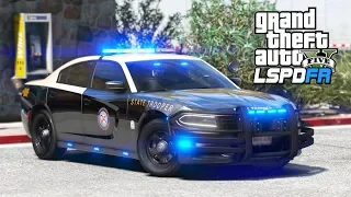 *NEW* 2019 Highway Patrol Charger!! (GTA 5 Mods - LSPDFR Gameplay)