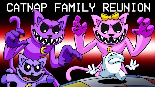 CATNAP FAMILY Mod in Among Us...