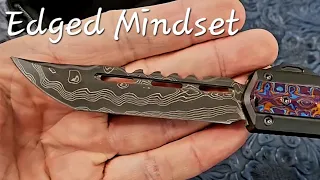 Is this OVERKILL for an OTF EDC Knife?!