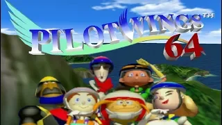 Pilotwings 64 [22] N64 Longplay