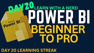 Learn Power BI | Beginners to Pro | Day 20 Data Preparation in Power BI with Power Query