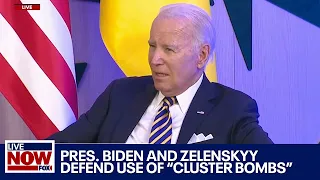 War in Ukraine: 'It's bringing the world together" President Biden says at Summit | LiveNOW from FOX