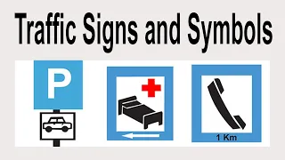Informatory Traffic Signs | Traffic Signs | Traffic Symbols | Driving School | Alpha Riders