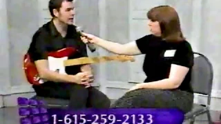 Stuart Adamson on local Nashville TV, 1998