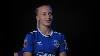 BEEVER-JONES HUNGER TO LEARN AT EVERTON