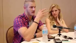 An Interview with ‘Vikings’ Stars Katheryn Winnick and Alexander Ludwig at SDCC