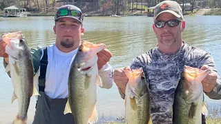 Lake Eufaula Bass Fishing 2022