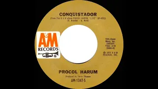 1972 HITS ARCHIVE: Conquistador - Procol Harum (stereo 45)