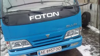 Купил грузовичок Foton Ollin BJ1049 "краткий обзор"!